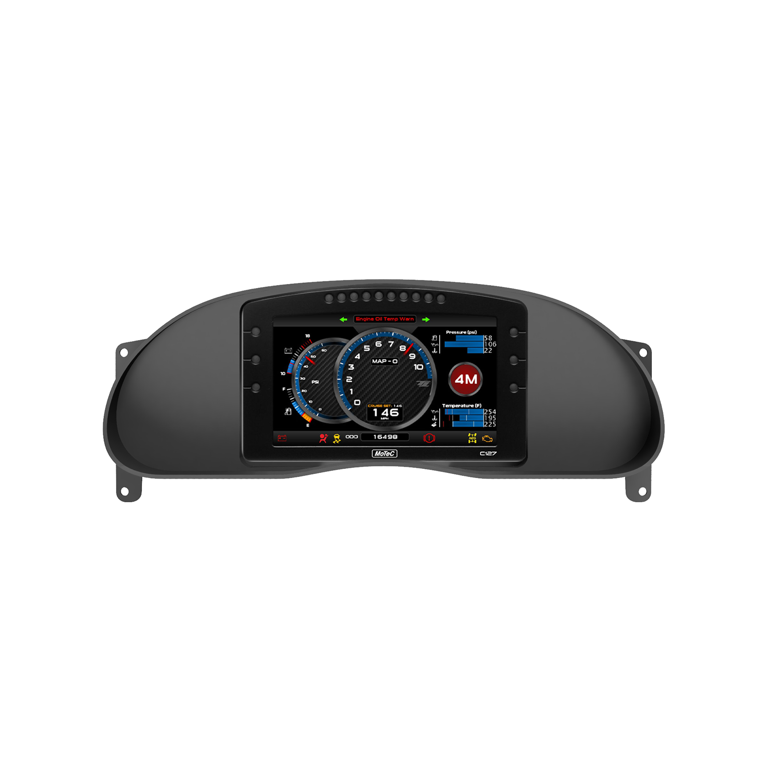 Clock On Dash Ranger Ford Ranger 94-09 Dash Mount – makomotorsport