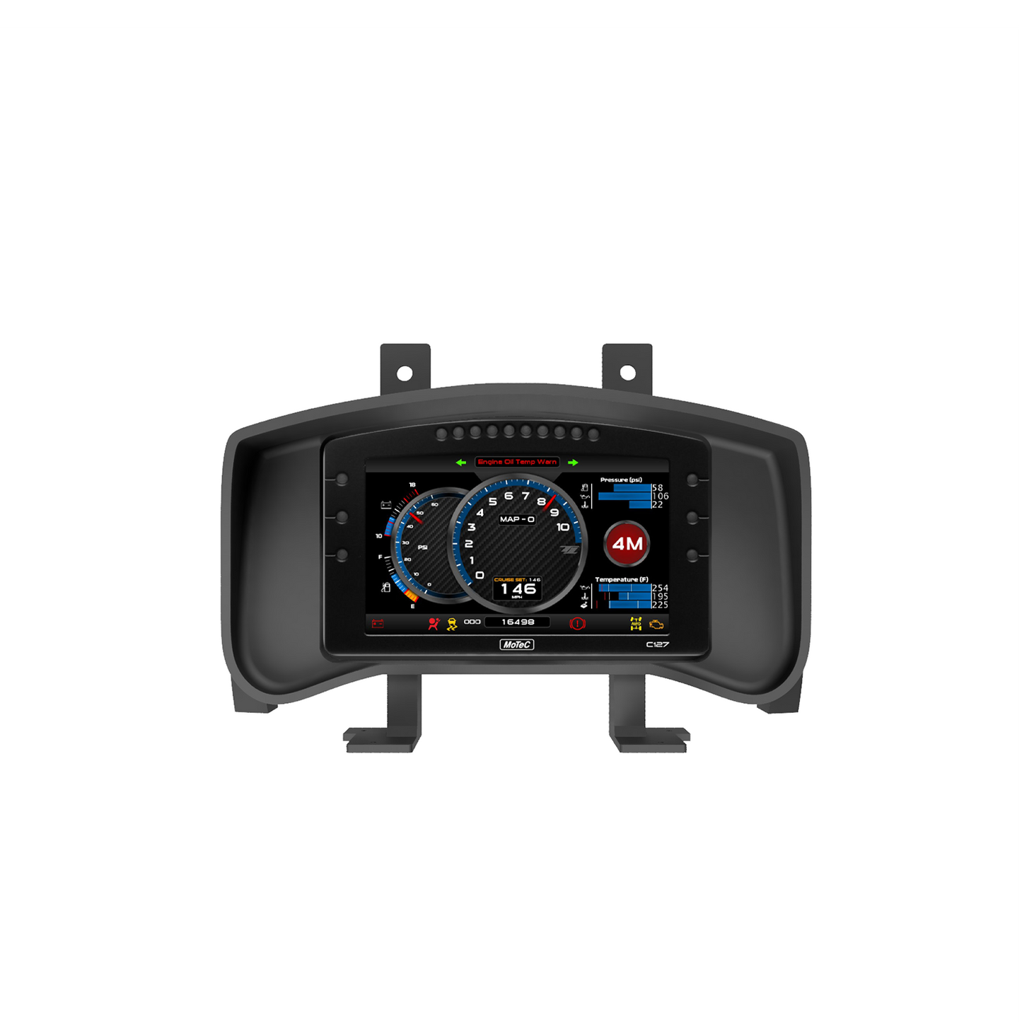 Nissan Skyline GT-R R35 Dash Mount
