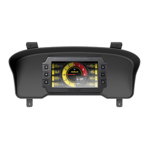 Nissan Patrol Y61 GU Series 4 ST Recessed Dash Mount for the Haltech iC-7 (display not included)