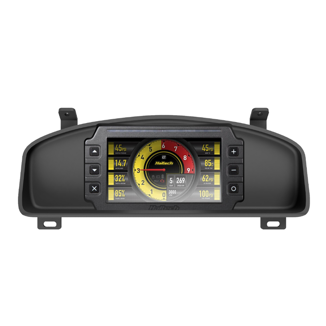 Toyota Chaser JZX100 Recessed Dash Mount for the Haltech iC-7 (display not included)