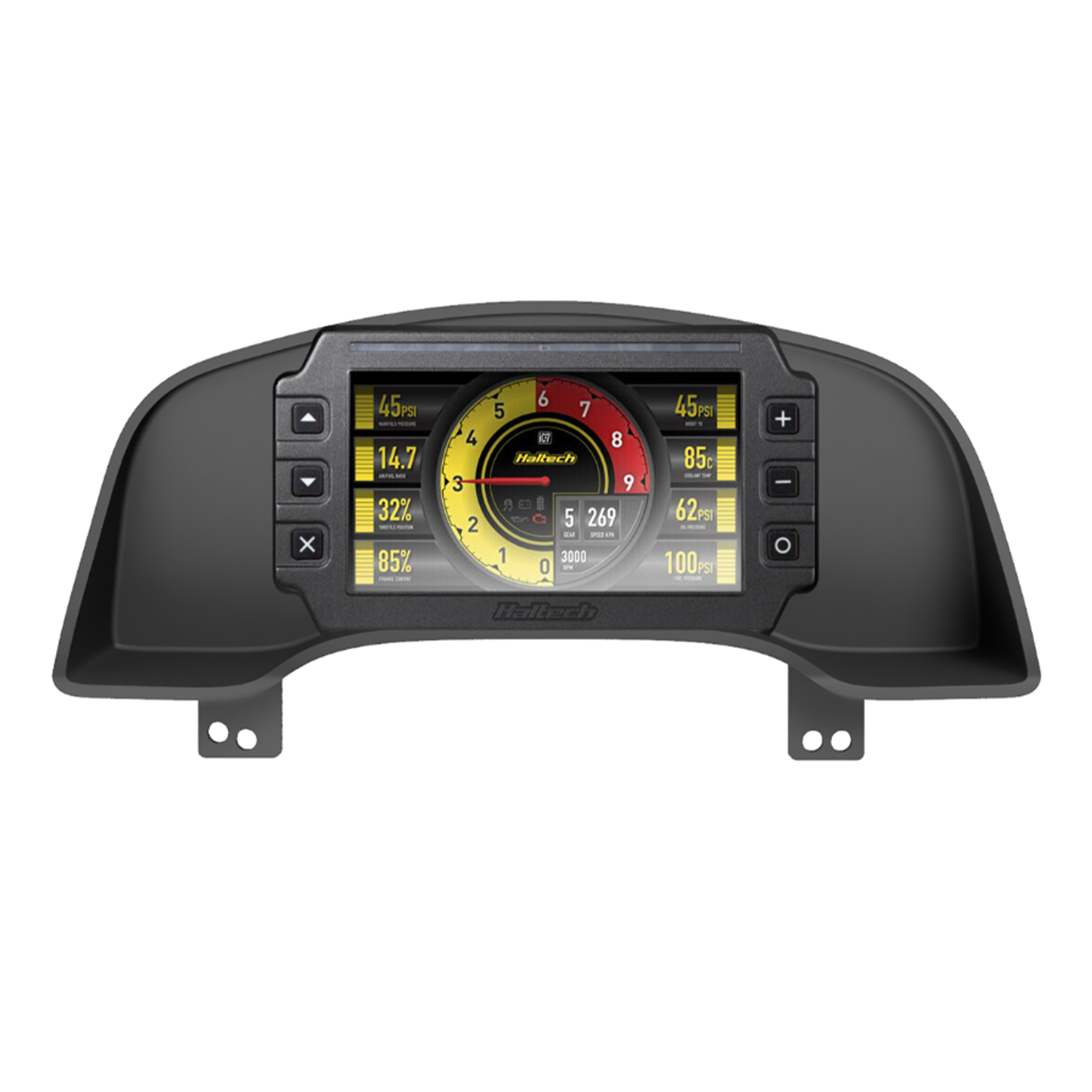 Toyota JZX110 Recessed Dash Mount for the Haltech iC-7 (display not included)