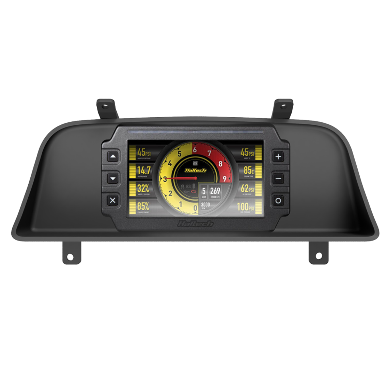 Toyota Land Cruiser 80 Series Recessed Dash Mount for the Haltech iC-7 (display not included)