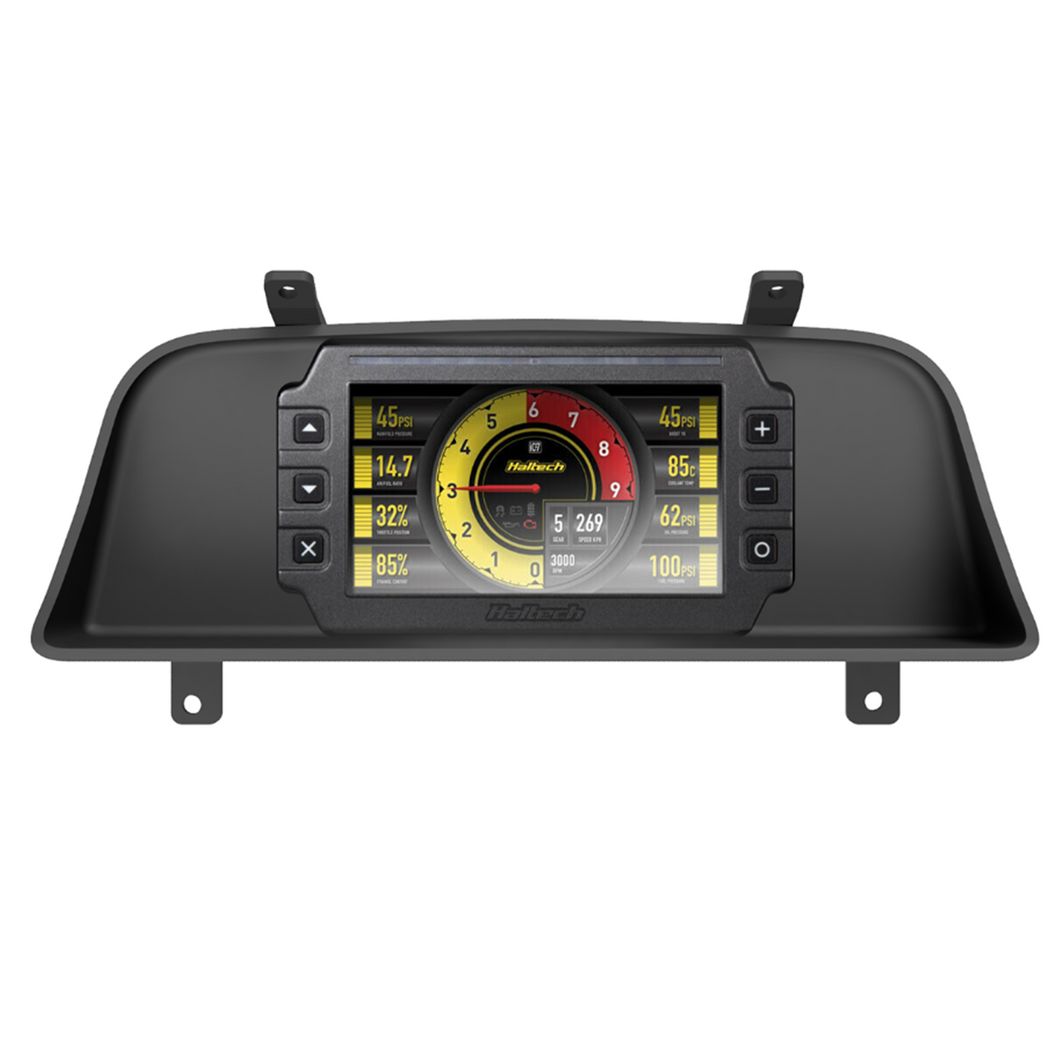 Toyota Land Cruiser 80 Series Recessed Dash Mount for the Haltech iC-7 (display not included)