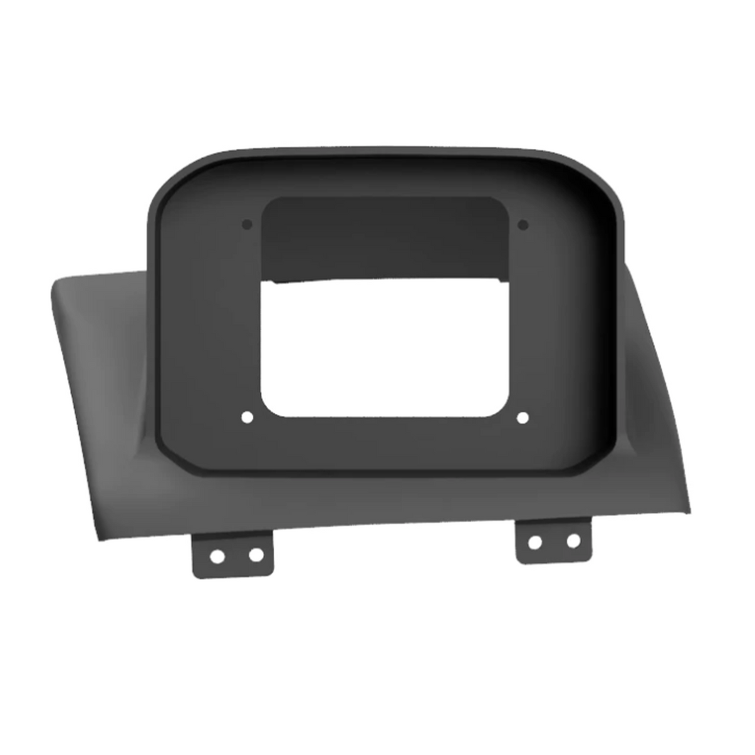 Nissan Skyline R34 RHD MFD Recessed Dash Mount for the AEM CD7 / Emtron ED7 (display not included)