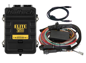 Haltech Elite 2500 + Premium Universal Wire-in Harness Kit Length: 5m (16')