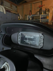 Nissan Silvia S14 200SX/240SX Recessed Dash Mount for the Haltech iC-7 Display (display not included)