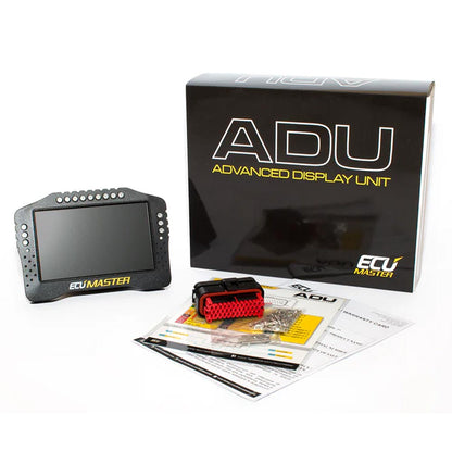 ECUMASTER ADU5 ADVANCED DISPLAY UNIT REV.2, IP65