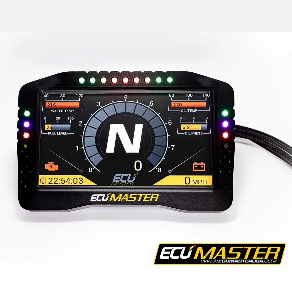 ECUMASTER ADU7 ADVANCED DISPLAY UNIT REV.2, IP65