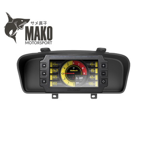 Ford Falcon BA BF Recessed Dash Mount for the Haltech iC-7 (display not included)