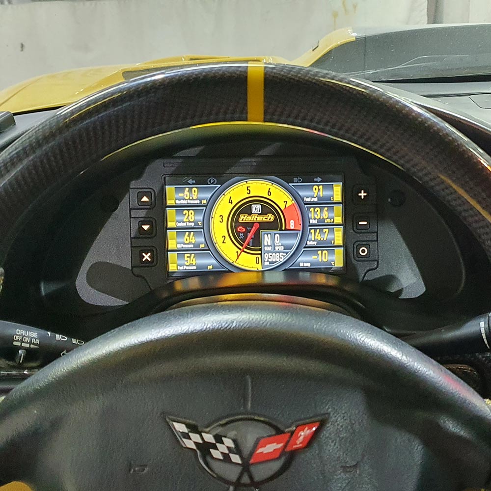 Chevrolet Corvette C5 5th Gen Dash Mount