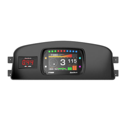 Honda Civic 92-95 EG Recessed Dash Mount for the Fueltech FT600 and Wideband Nano O2 (display not included)
