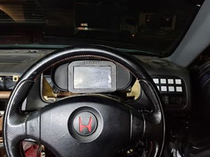 Honda Civic EK 95-00 Recessed Dash Mount for the AEM CD7 / Emtron ED7 (display not included)