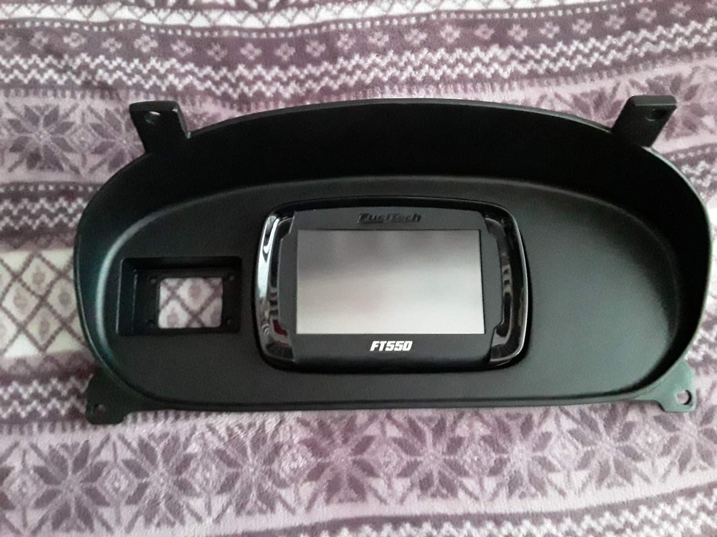 Honda Civic 96-00 EK Recessed Dash Mount for the Fueltech FT600 and Wideband Nano O2 (display not included)