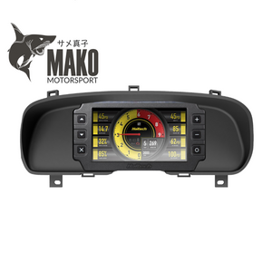 Ford Falcon FG FGX Recessed Dash Mount for the Haltech iC-7 (display not included)