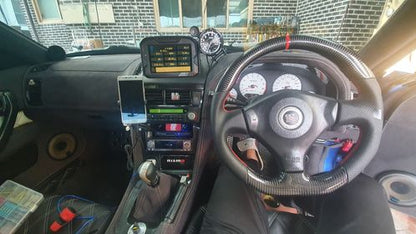 Nissan Skyline R34 MFD Dash Mount