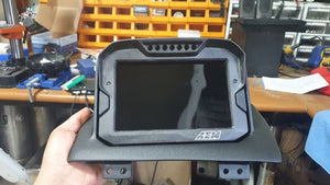 Nissan Skyline R34 RHD MFD Recessed Dash Mount for the AEM CD7 / Emtron ED7 (display not included)