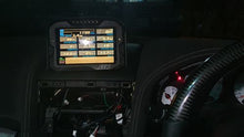 Load image into Gallery viewer, Nissan Skyline R34 RHD MFD Recessed Dash Mount for the AEM CD7 / Emtron ED7 (display not included)