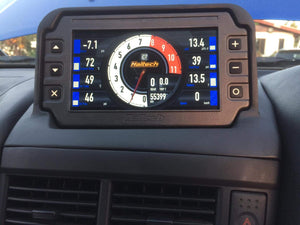 Nissan Skyline R34 MFD Recessed Dash Mount for the Haltech iC-7 Display (display not included)