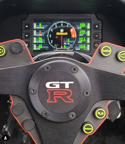 Haltech iC-7 and Nissan Skyline R32 Dash Kit Combo HT-067010