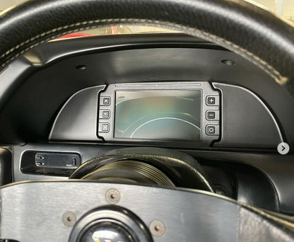 Haltech iC-7 and Nissan Skyline R32 Dash Kit Combo HT-067010