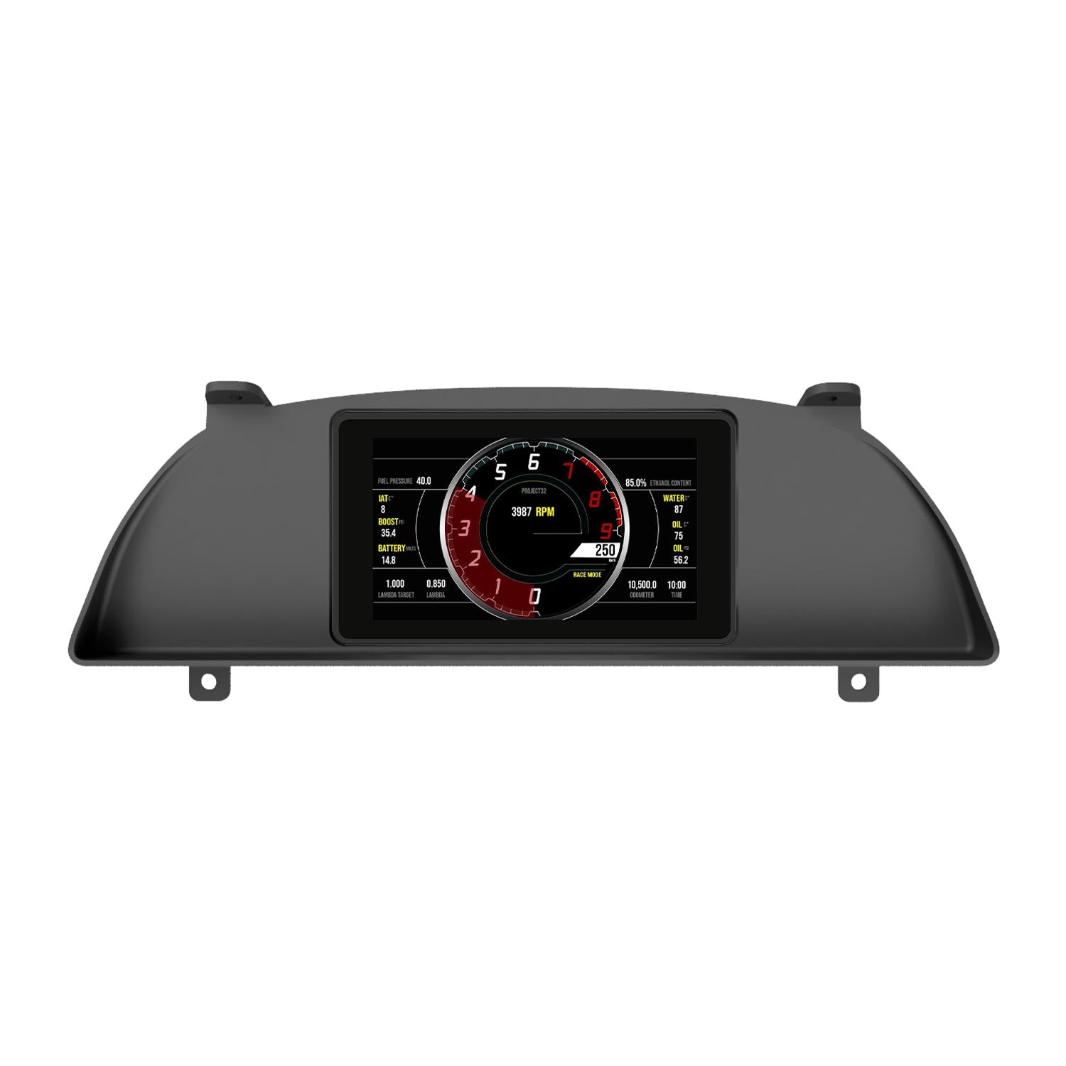 Nissan Skyline R32 Recessed Dash Mount for the Powertune Digital Display (display not included)