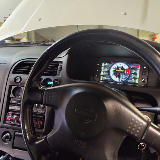 Haltech iC-7 and Nissan Skyline R33 Dash Kit Combo HT-067010