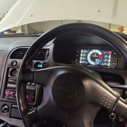 Haltech iC-7 and Nissan Skyline R33 Dash Kit Combo HT-067010