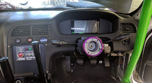 Nissan Skyline R33 Recessed Dash Mount for the Powertune Digital Display (display not included)