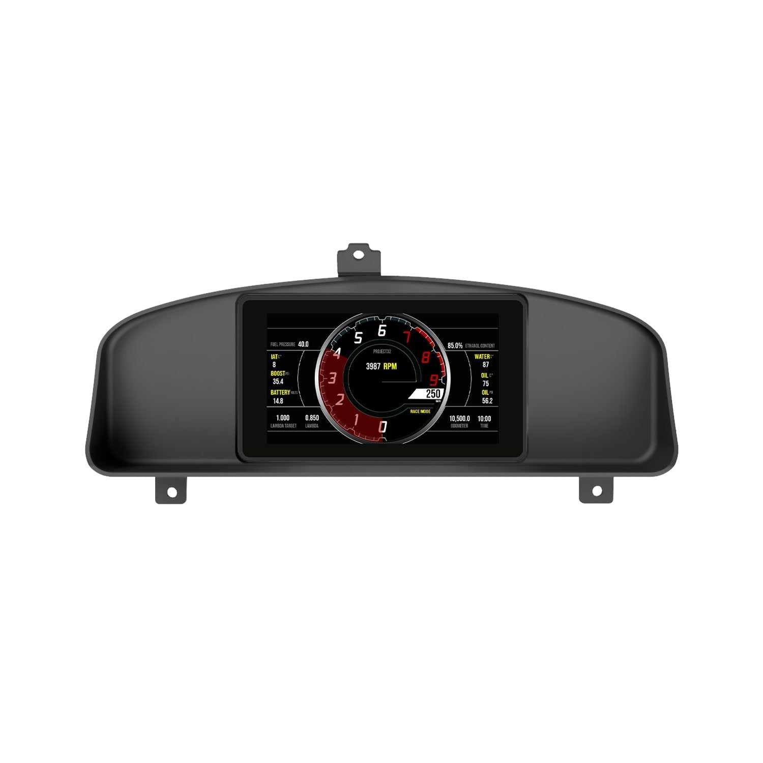 Nissan Skyline R33 Recessed Dash Mount for the Powertune Digital Display (display not included)