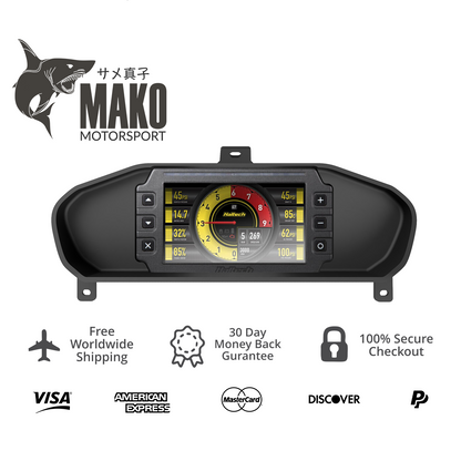 Haltech iC-7 and Nissan Silvia S14 200SX/240SX Dash Kit Combo HT-067010
