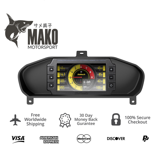Haltech iC-7 and Nissan Silvia S14 200SX/240SX Dash Kit Combo HT-067010