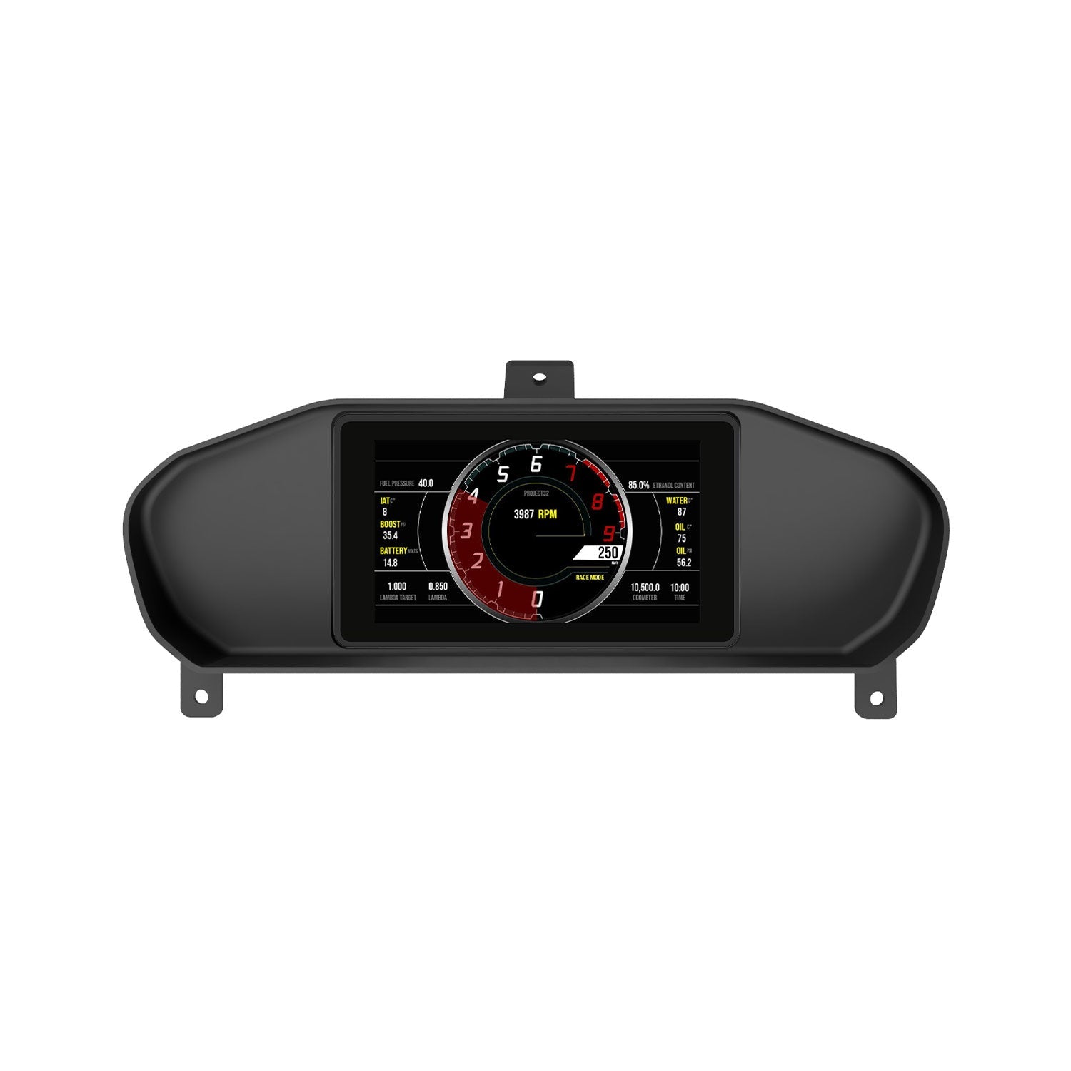 Nissan Silvia S14 200SX/240SX 94-98 Recessed Dash Mount for the Powertune Digital Display (display not included)