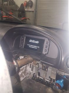Nissan Silvia S15 200SX Recessed Dash Mount for the Haltech iC-7 Display (display not included)