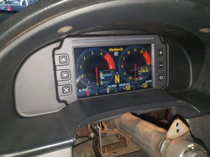 Haltech iC-7 and Nissan Silvia S15 200SX Dash Kit Combo HT-067010