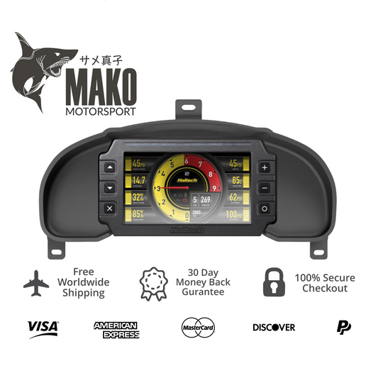 Haltech iC-7 and Nissan Silvia S15 200SX Dash Kit Combo HT-067010