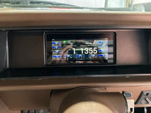 Load image into Gallery viewer, Holden Commodore VH VC VB Recessed Dash Mount for the Holley 6.86&quot;  (display not included)