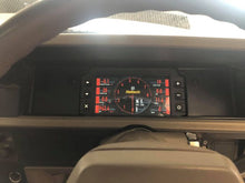 Load image into Gallery viewer, Holden Commodore VL Recessed Dash Mount for the Haltech iC-7 (display not included)