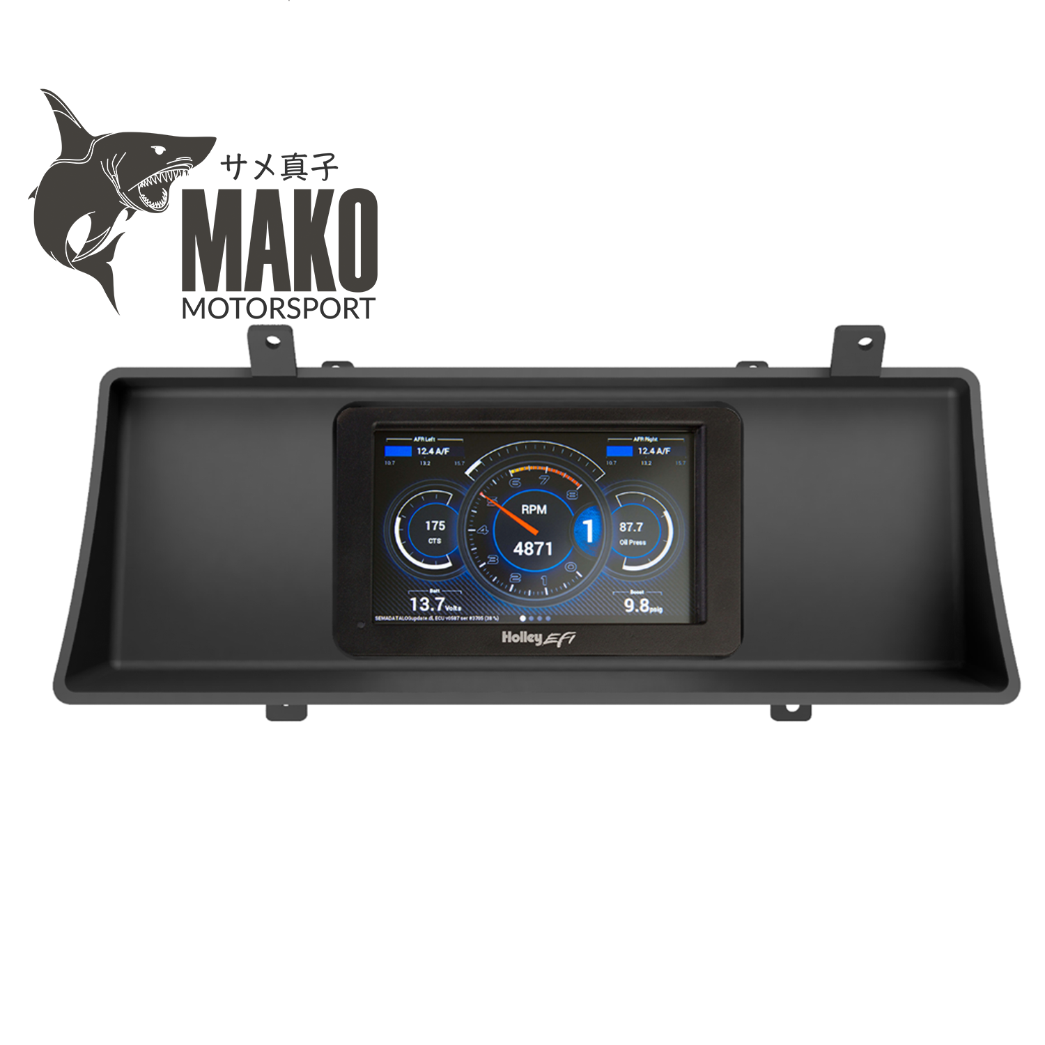 Ford Falcon XD XE Recessed Dash Mount for the Holley 7