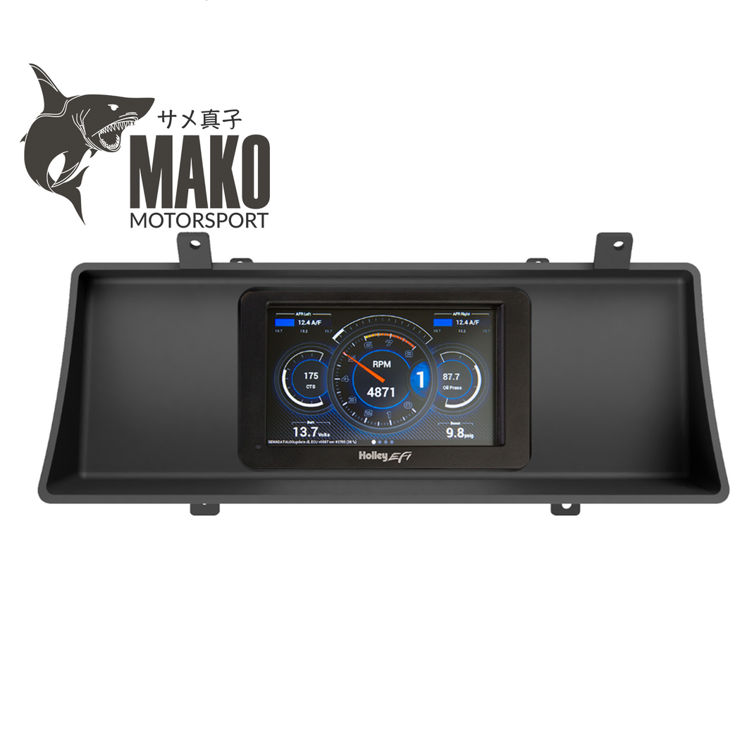 Ford Falcon XD XE Recessed Dash Mount for the Holley 7